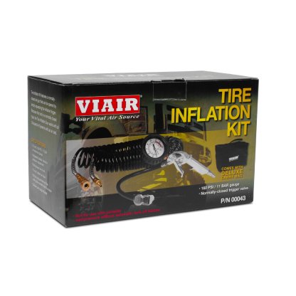 VIAIR sada pro dofukování pneumatik 160 PSI / 11 BAR