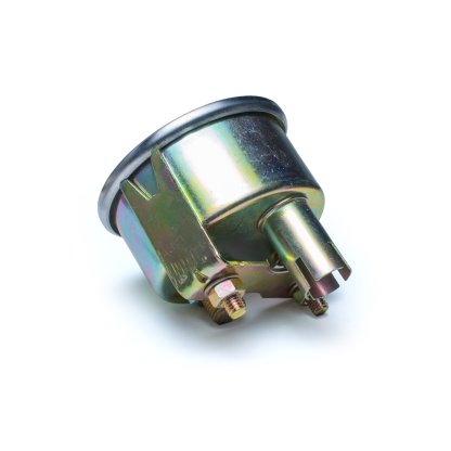 VIAIR ukazatel tlaku 2" jednoručičkový, černý, podsvícený, do 11 bar / 160 PSI