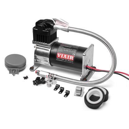 VIAIR vzduchový kompresor 280C Chrom, max. tlak 10,3 bar (150 PSI) / 45 litrů/min