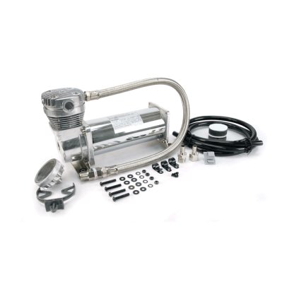VIAIR vzduchový kompresor 480C Chrom, max. tlak 13,79 bar (200 PSI) / 52,7 litrů/min