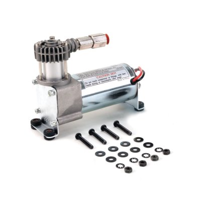 VIAIR vzduchový kompresor 90C Chrom, max. tlak 8,2 bar (120 PSI) / 29 litrů/min