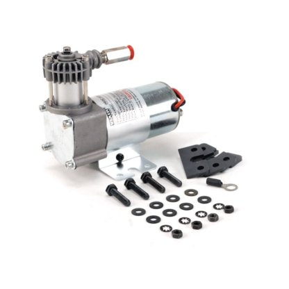 VIAIR vzduchový kompresor 95C Chrom, max. tlak 8,2 bar (120 PSI), napětí: 12 V
