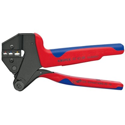 Víceúčelové systémové Krimpovací kleště brunýrované 200 mm - 974306