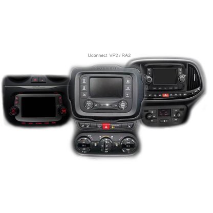 Video vstup pro Fiat / Peugeot / Citroen se systémem Uconnect 5 VP2/RA2