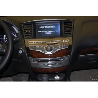 Video vstup pro Infiniti, Nissan