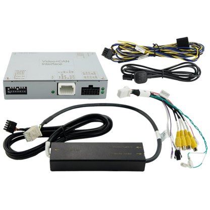 Video vstup pro Mercedes W212, W221, W204 (NTG4)