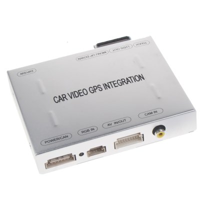 Video vstup pro VW, Škoda s RCD510