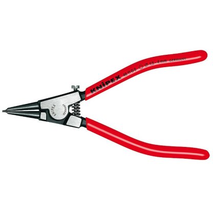 Vnější přímé kleště na pojistné kroužky 140 mm - 4611G1 Knipex