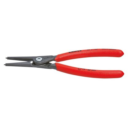 Vnější přímé kleště na pojistné kroužky 140 mm - 4911A0 Knipex