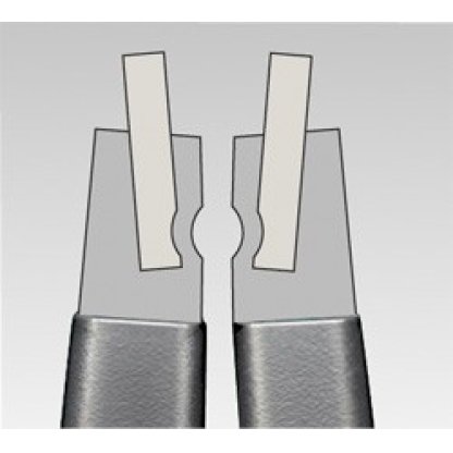 Vnější přímé kleště na pojistné kroužky 140 mm - 4911A0 Knipex