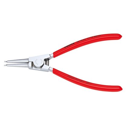 Vnější přímé kleště na pojistné kroužky chromované 210 mm - 4613A3 Knipex