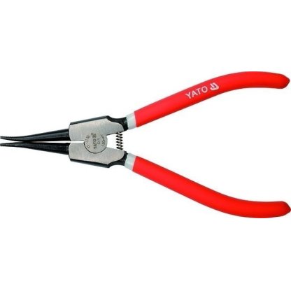 Vnější přímé kleště na ségrovky 180 mm - YT-2136