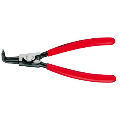 Vnější zahnuté kleště na pojistné kroužky 125 mm - 4621A01 Knipex