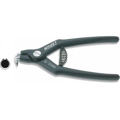 Vnější zahnuté kleště na pojistné kroužky 130 mm (1845B-3) - HA048694