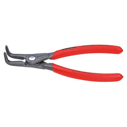 Vnější zahnuté kleště na pojistné kroužky 210 mm - 4921A31 Knipex