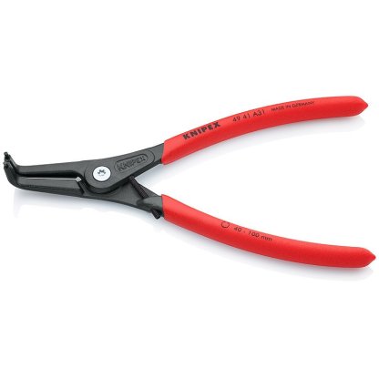 Vnější zahnuté kleště na pojistné kroužky 210 mm - 4941A31 Knipex