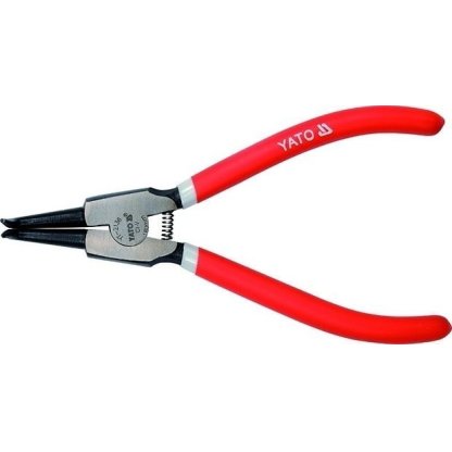 Vnější zahnuté kleště na ségrovky 180 mm - YT-2138
