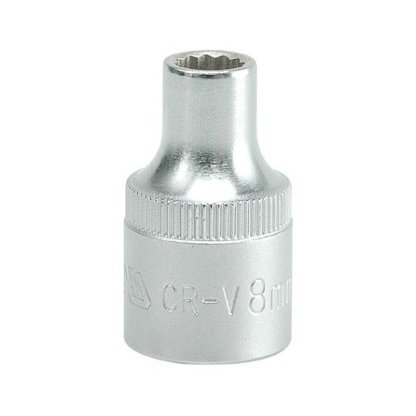 Vnitřní nástrčný klíč 1/2" dvanáctihranný 18 mm YATO - YT-1280