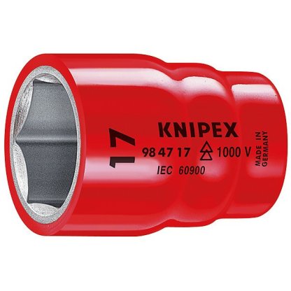 Vnitřní nástrčný klíč 1/2" šestihranný 13mm Knipex - 984713