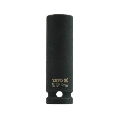 Vnitřní nástrčný klíč 1/2" šestihranný 15 mm CrMo YATO - YT-1035