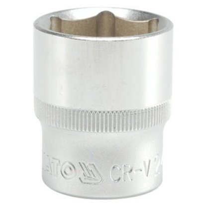 Vnitřní nástrčný klíč 1/2" šestihranný 24 mm YATO - YT-1217