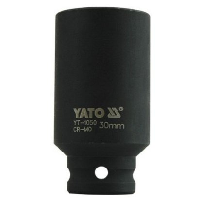 Vnitřní nástrčný klíč 1/2" šestihranný 30 mm CrMo YATO - YT-1050