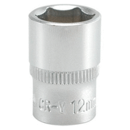 Vnitřní nástrčný klíč 1/4" šestihranný 12 mm YATO - YT-1411
