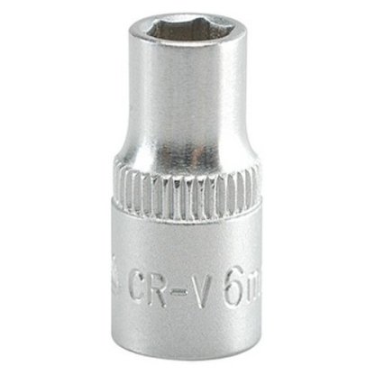 Vnitřní nástrčný klíč 1/4" šestihranný 6 mm YATO - YT-1405