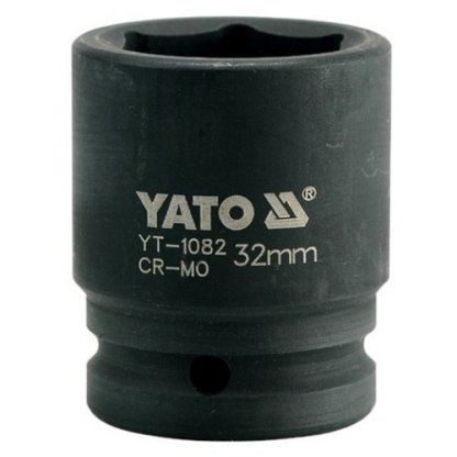Vnitřní nástrčný klíč 3/4" šestihranný 32 mm YATO - YT-1082