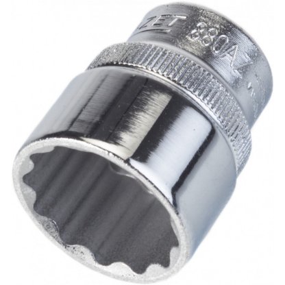 Vnitřní nástrčný klíč 3/8" dvanáctihranný 25/32 HAZET 880AZ-25/32 - HA040346