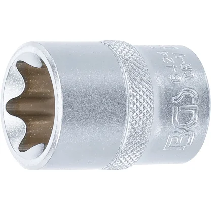 Vnitřní nástrčný klíč, E-Torx, 1/2", E24 - B6424