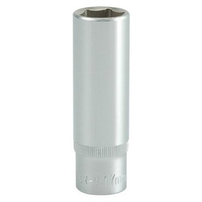 Vnitřní nástrčný klíč hluboký 1/2" šestihranný 17 mm YATO - YT-1230
