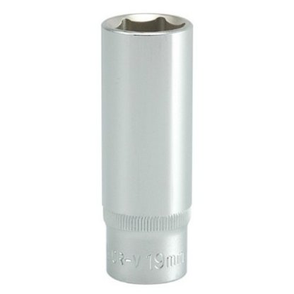 Vnitřní nástrčný klíč hluboký 1/2" šestihranný 19 mm YATO - YT-1232