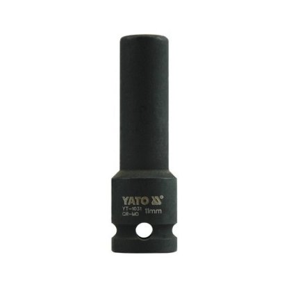 Vnitřní nástrčný klíč hluboký 1/2" šestihranný 21 mm CrMo YATO - YT-1041