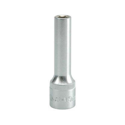Vnitřní nástrčný klíč hluboký 1/2" šestihranný 9 mm YATO - YT-1222
