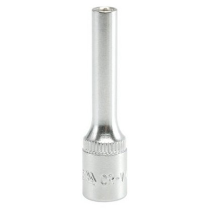 Vnitřní nástrčný klíč hluboký 1/4" šestihranný 4 mm YATO - YT-1413