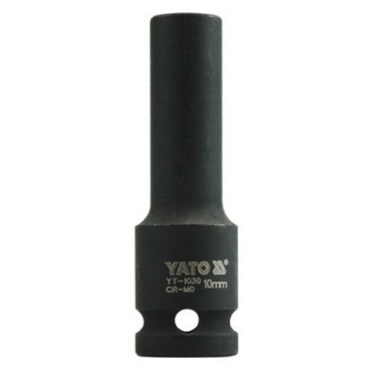Vnitřní nástrčný klíč kovaný 1/2" šestihranný CrMo 10 mm YATO - YT-1030