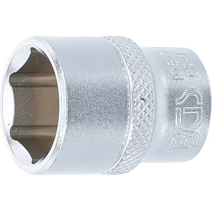 Vnitřní nástrčný klíč, šestihranný, 3/8", 17 mm - B10617