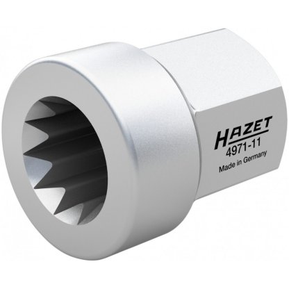 Vnitřní nástrčný klíč SW12mm pro brzdové třmeny KNORR-BREMSE 4971-11 HAZET - HA218257