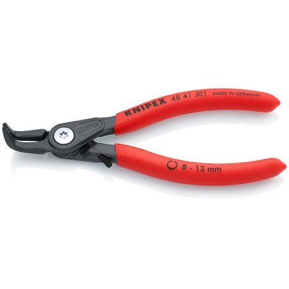 Vnitřní zahnuté kleště na pojistné kroužky 130 mm - 4841J01 Knipex