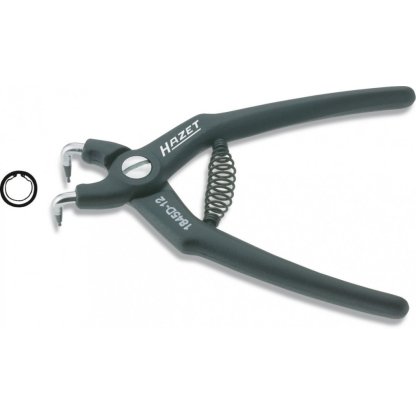Vnitřní zahnuté kleště na pojistné kroužky 133 mm (1845D-12) - HA048762
