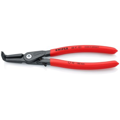 Vnitřní zahnuté kleště na pojistné kroužky 210 mm - 4841J31 Knipex