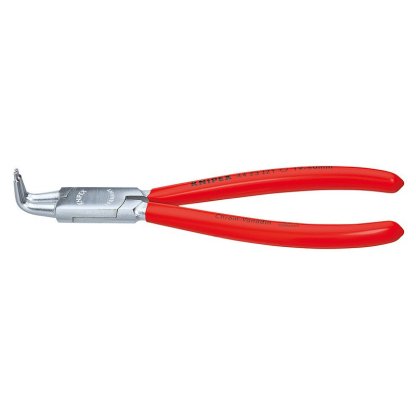 Vnitřní zahnuté kleště na pojistné kroužky chromované 215 mm - 4423J31 Knipex