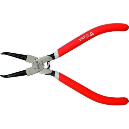 Vnitřní zahnuté kleště na ségrovky 180 mm - YT-2139