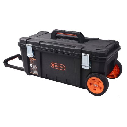 Vodotěsný plastový box na kolečkách - TC320394