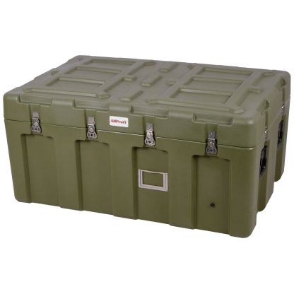 Vodotěsný přepravní plastový kufr, IP65, 1208 x 803 x 575 mm