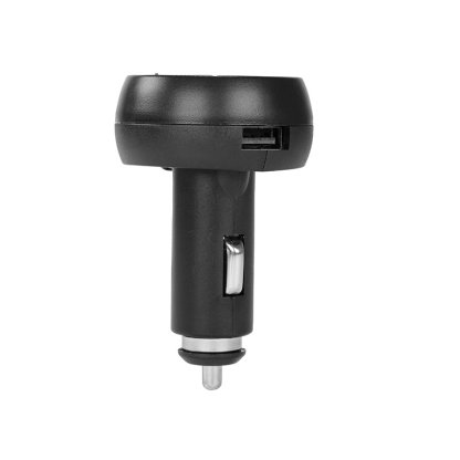 Voltmetr digitální s teploměrem a USB 2,1Ah, 58711