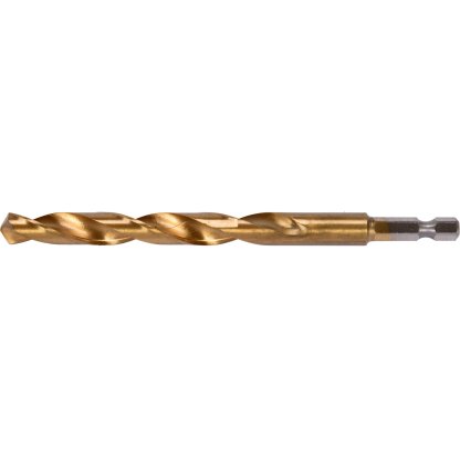 Vrták do kovu 10mm, TITAN HEX 1/4", délka 133mm - YT-44772