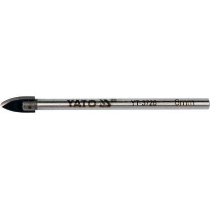 Vrták do skla 6 mm - YT-3726