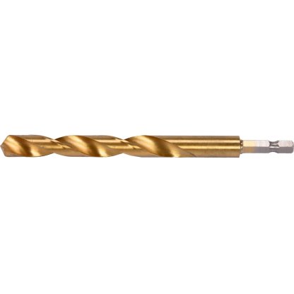 Vrták na kov 11mm TITAN HEX 1/4", délka 142mm - YT-44773